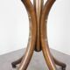 Vintage TON coat rack in curved wood, Czechoslovakia, circa 1970.