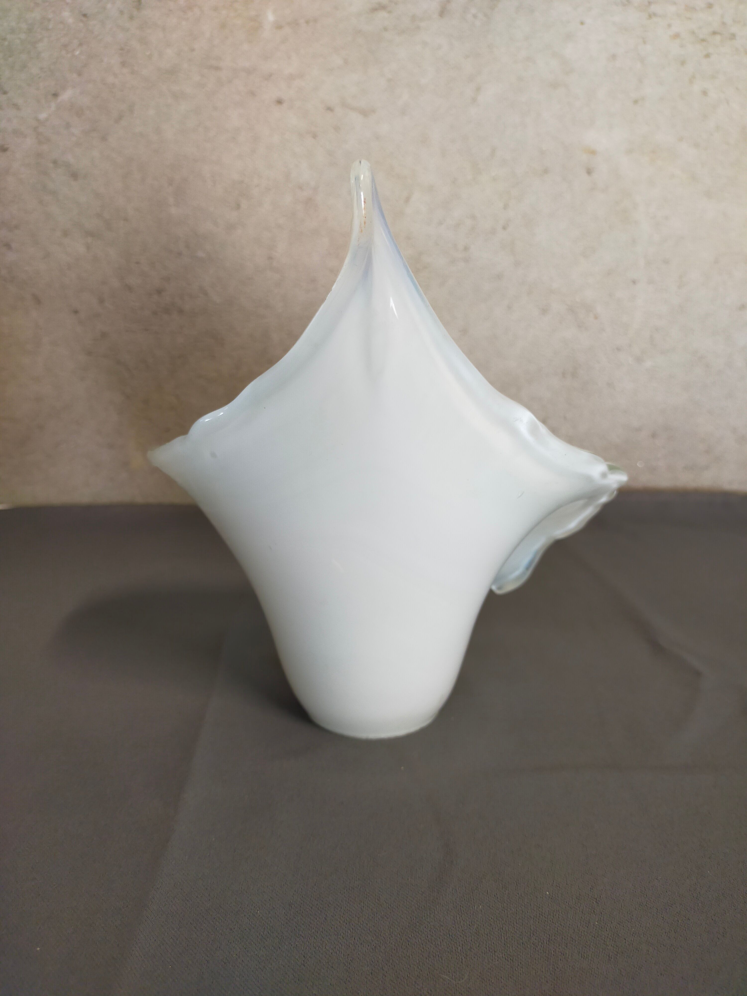 Vintage tulip blown glass lampshade Murano