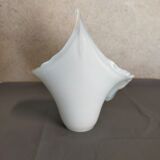 Vintage tulip blown glass lampshade Murano