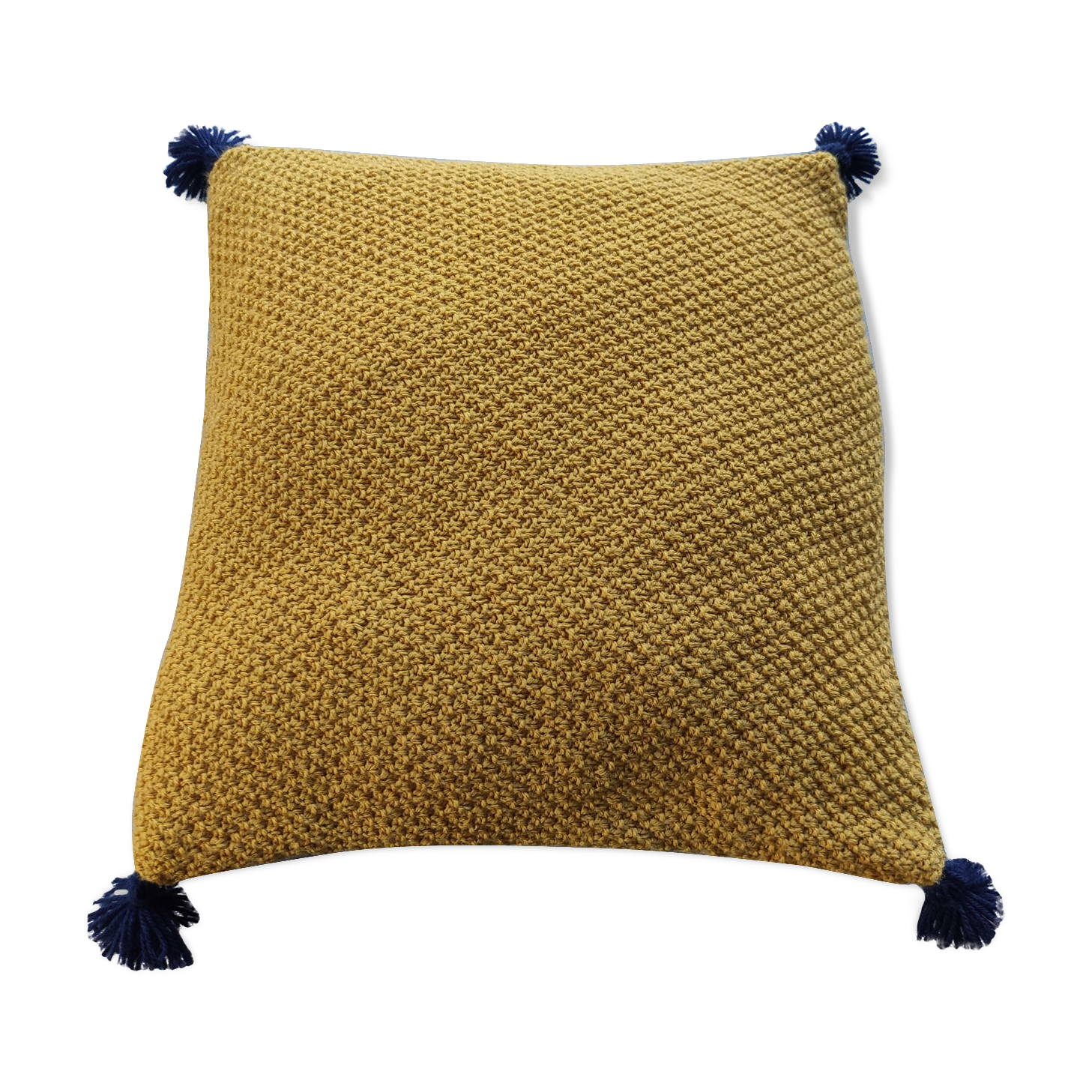Coussin bi-matière