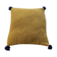 Coussin bi-matière
