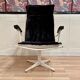 Set of 2 metal and bakelite armchairs design 1960.