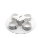 Angelo Mangiarotti For F.lli Brambilla Tea Or Coffee Set, 1970s