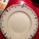 Assiette plate