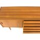 Scandinavian teak sideboard "Trio", Nils Jonsson, Troeds, Sweden, 1960