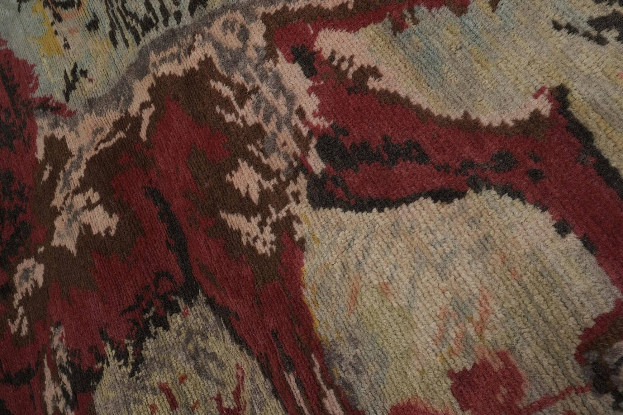 Tapis turc vintage fait main