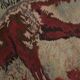 Tapis turc vintage fait main