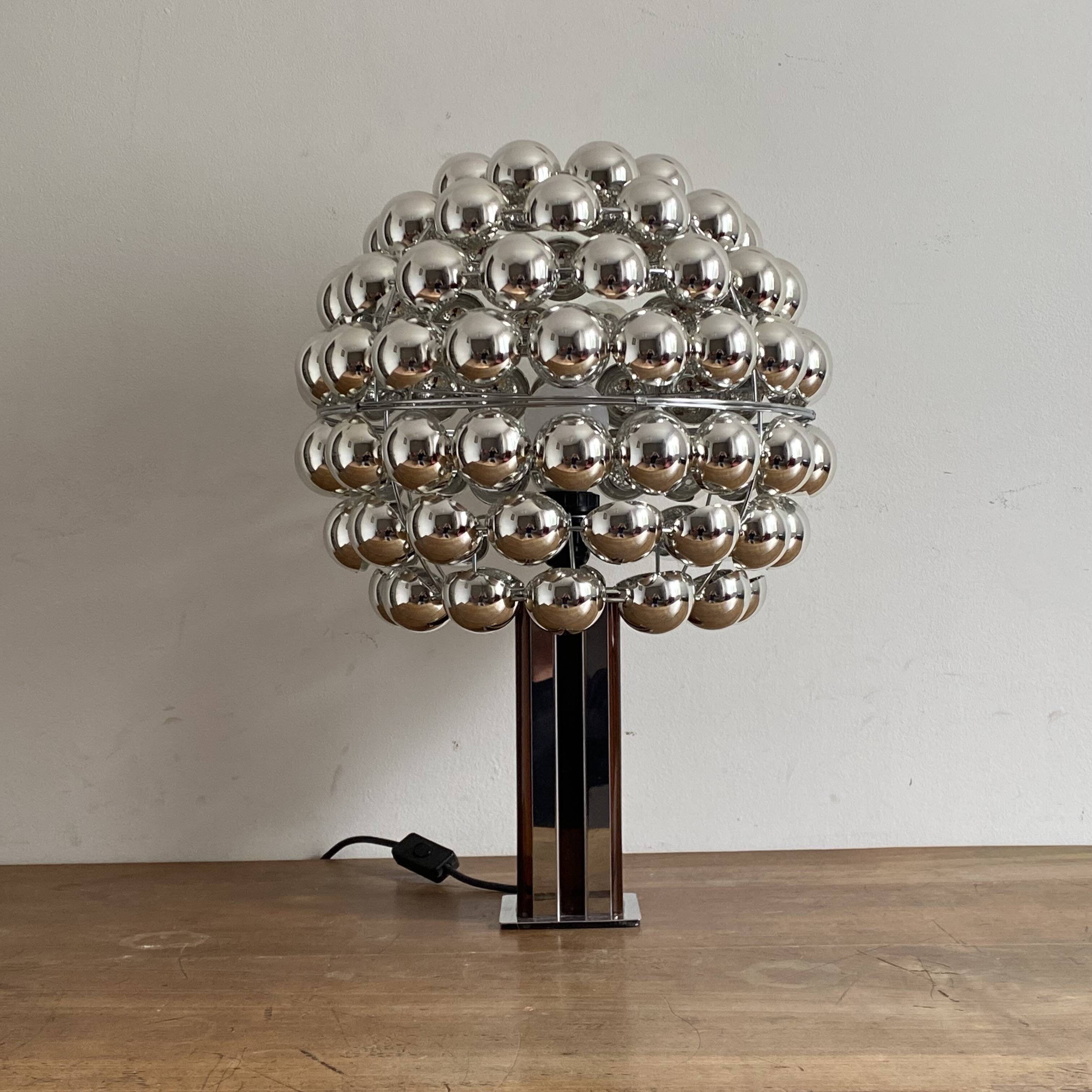 Kinetic Lamp. 1970. Space age.