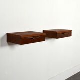 Pair of scandinavian beside tables 1960