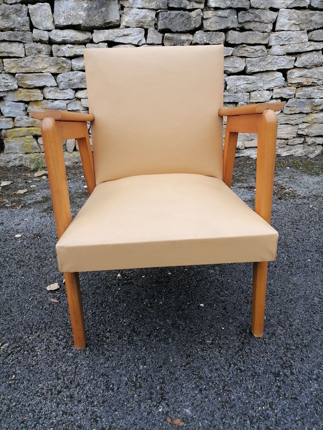 Vintage armchairs.