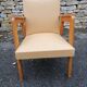 Vintage armchairs.