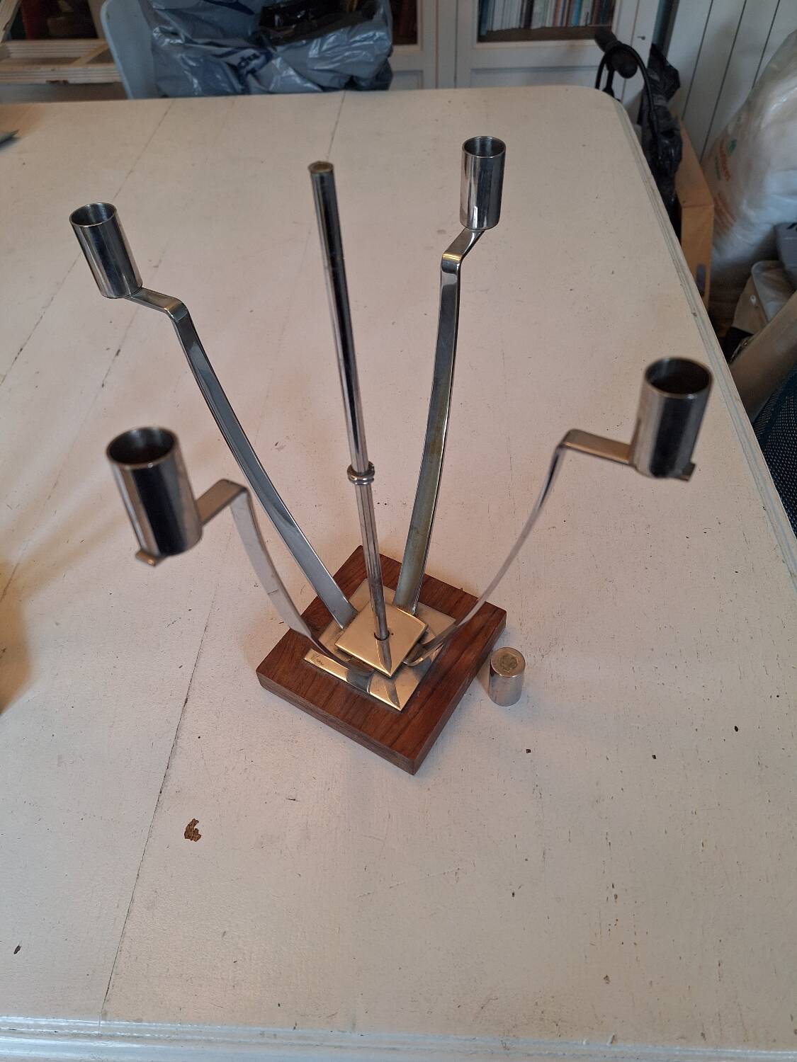 Scandinavian chandelier Anees 50 50