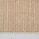 7x10 Light Pink Handmade Wool Jute Kilim Rug, 224x325Cm
