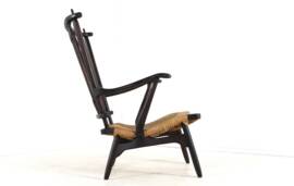 De Ster spindle chair / armchair - dutch design from the fifties