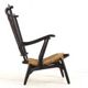 De Ster spindle chair / armchair - dutch design from the fifties