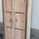 Wooden wardrobe with antique doors