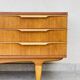 Scandinavian teak row