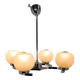 Mid-Century Chandelier by Napako, 1950s, Restored