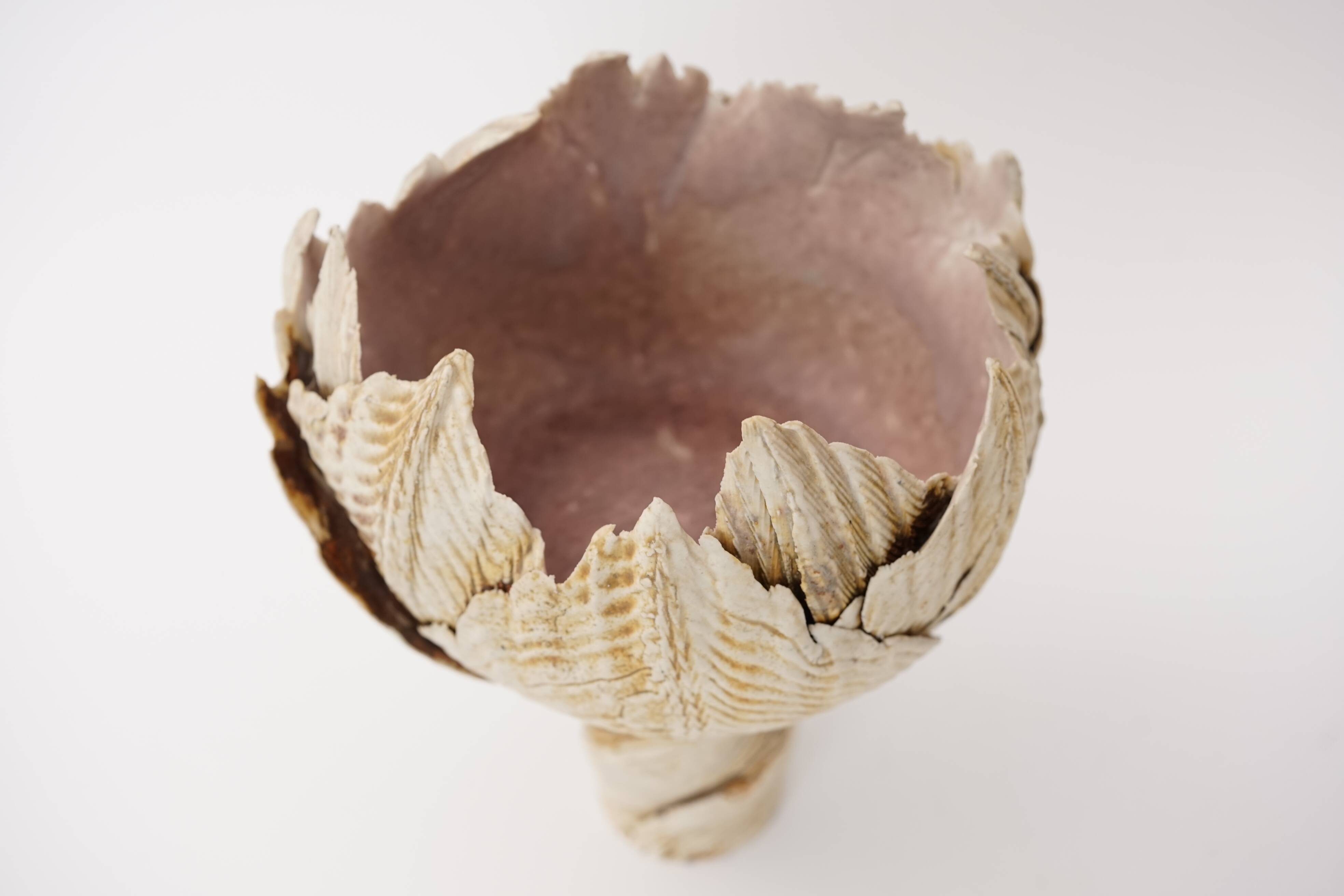 Large porcelain bud vase by Johannes Gebhardt