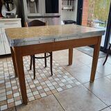 Vintage bistro table