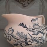 Broc in earthenware iron earth longchamp model thistle