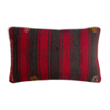 Vintage Turkish Kilim Cushion Cover, 30 x 50 cm