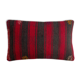 Housse de coussin kilim turc vintage 30 x 50 cm