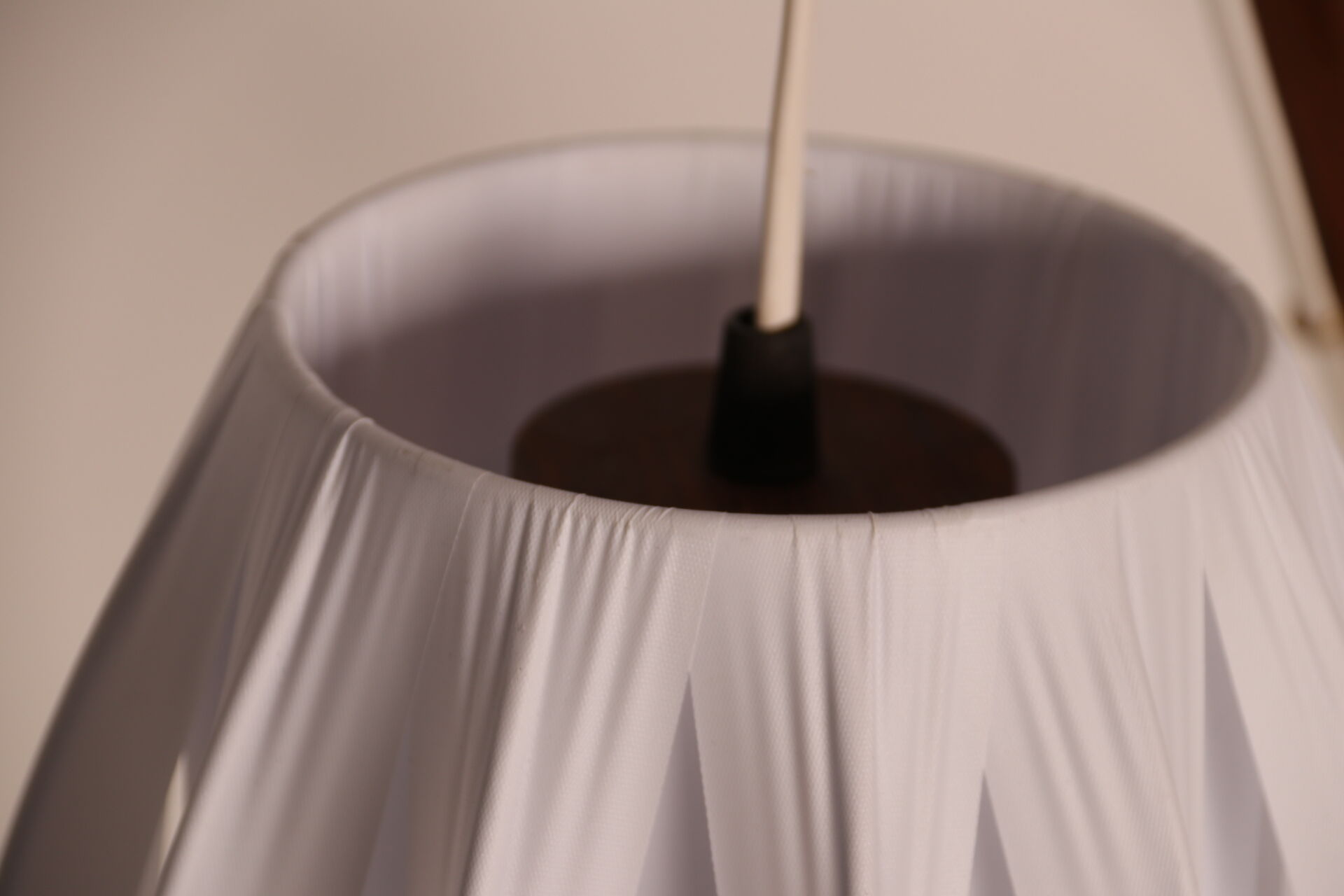 Floor lamp 'Fishing Pole' by Svend Aage Holm Sorensen - Denmark - 1950's