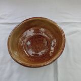 Glazed stoneware bowl