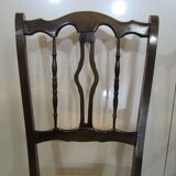 Set of 6 chairs in beech of Italian style