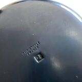 Orly egg cup in silver metal from the christofle brand