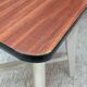 Tabouret bois et formica