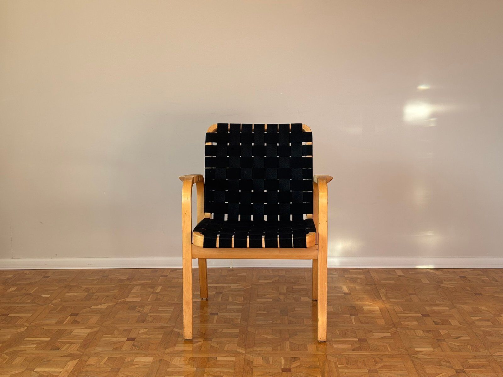 Model 45 lounge chair attributed to Alvar Aalto for Artek, 1970s