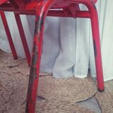 Set of 4 school chairs
