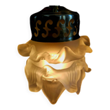 Glass paste flower suspension