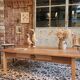 Table basse de ferme
