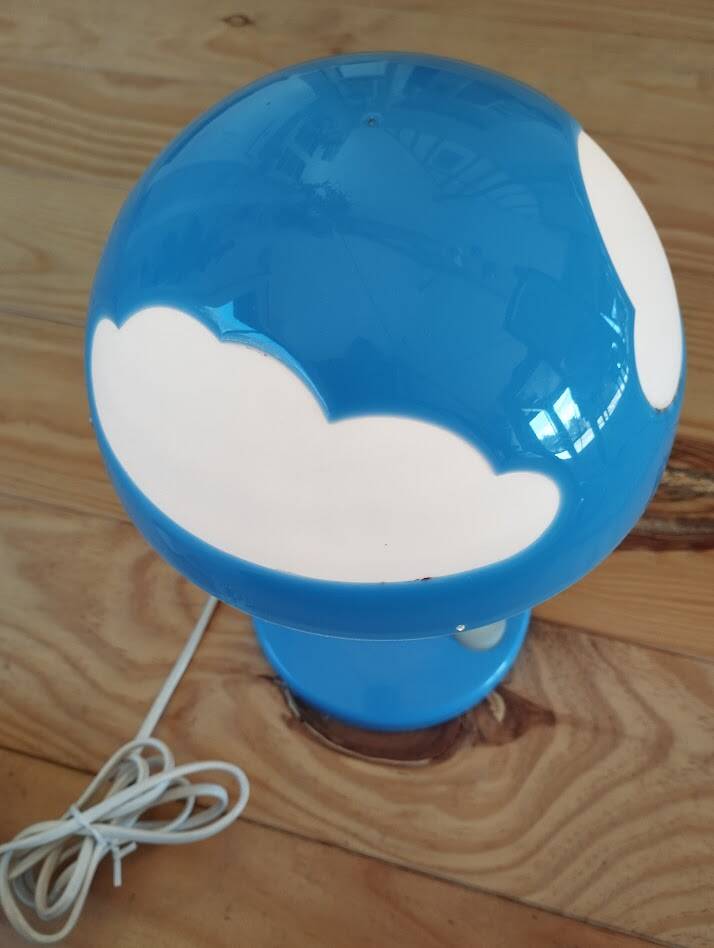 vintage mushroom lamp IKEA
