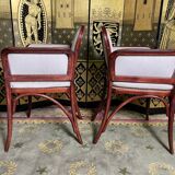 Paire de fauteuils Thonet numéro 6285
