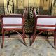Paire de fauteuils Thonet numéro 6285
