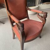 Fauteuil empire