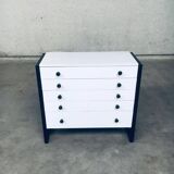 Mid-Century Modern Chest of Drawers, Belgium, 1960s