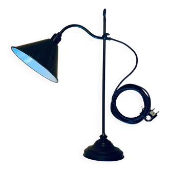 Old student lamp