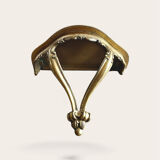 Console baroque bois doré vintage