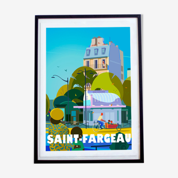 Saint-Fargeau - Paris 20th