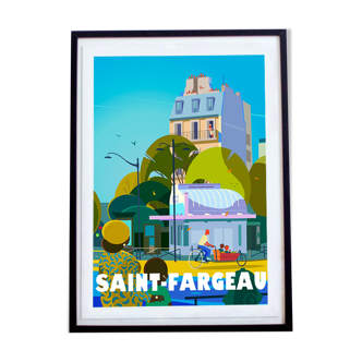 Saint-Fargeau - Paris 20th