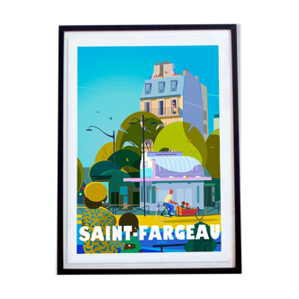 Saint-Fargeau Paris 20e