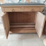Solid wood sideboard