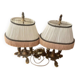 2 Bedside Lamps