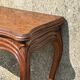 Table de jeu en bois d'acajou Napoléon III, 18ème siècle