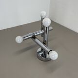 Rare sputnik 'atomic' ceiling light by e.r. nele, temde lights switzerland 1970s
